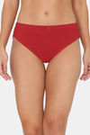Rosaline Cotton Comfort Medium Rise Full Coverage Bikini Panty (Pack of 3) - Multicolor — thumbnail 2